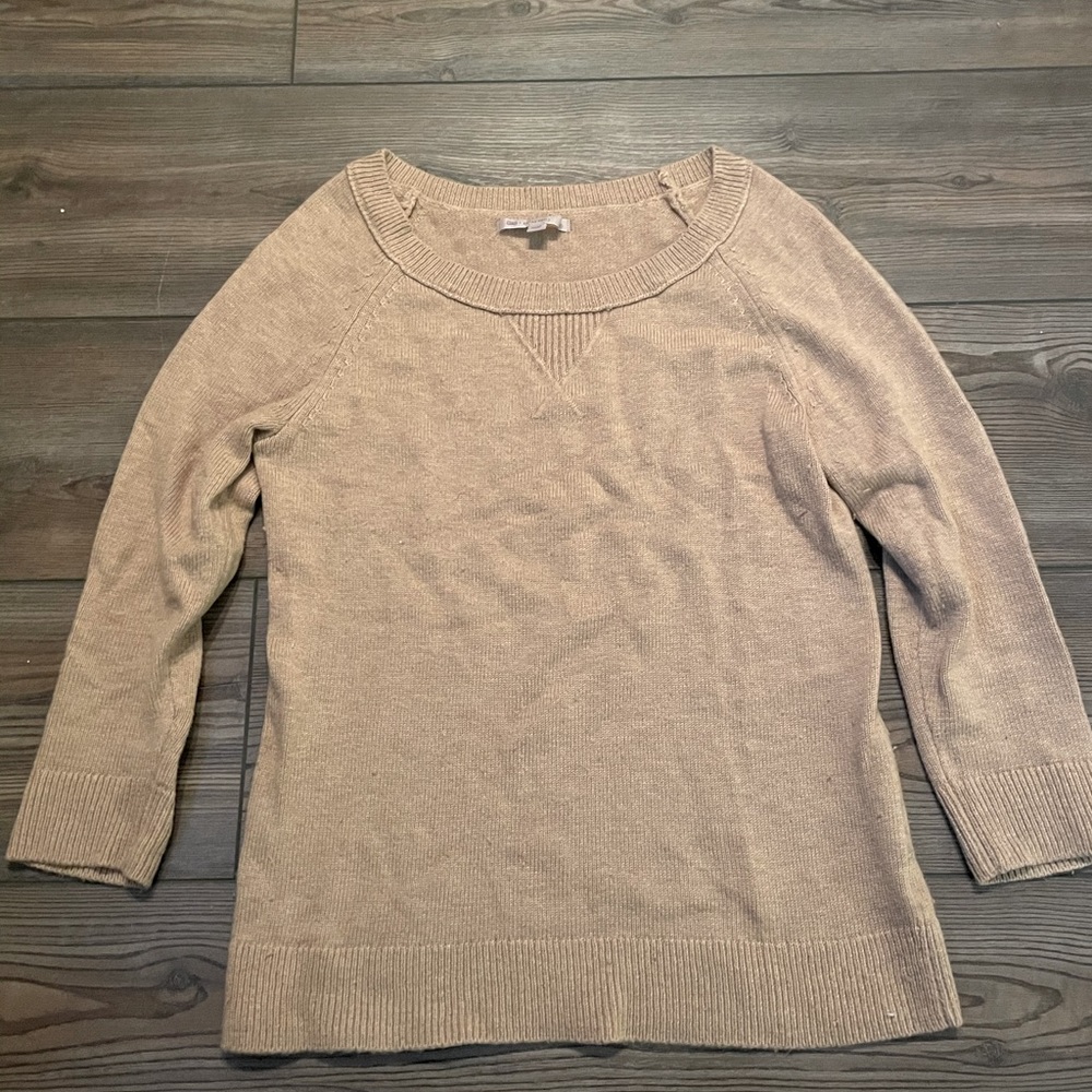 Gap Tan Sweater